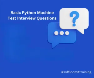 basic python machine test interview questions