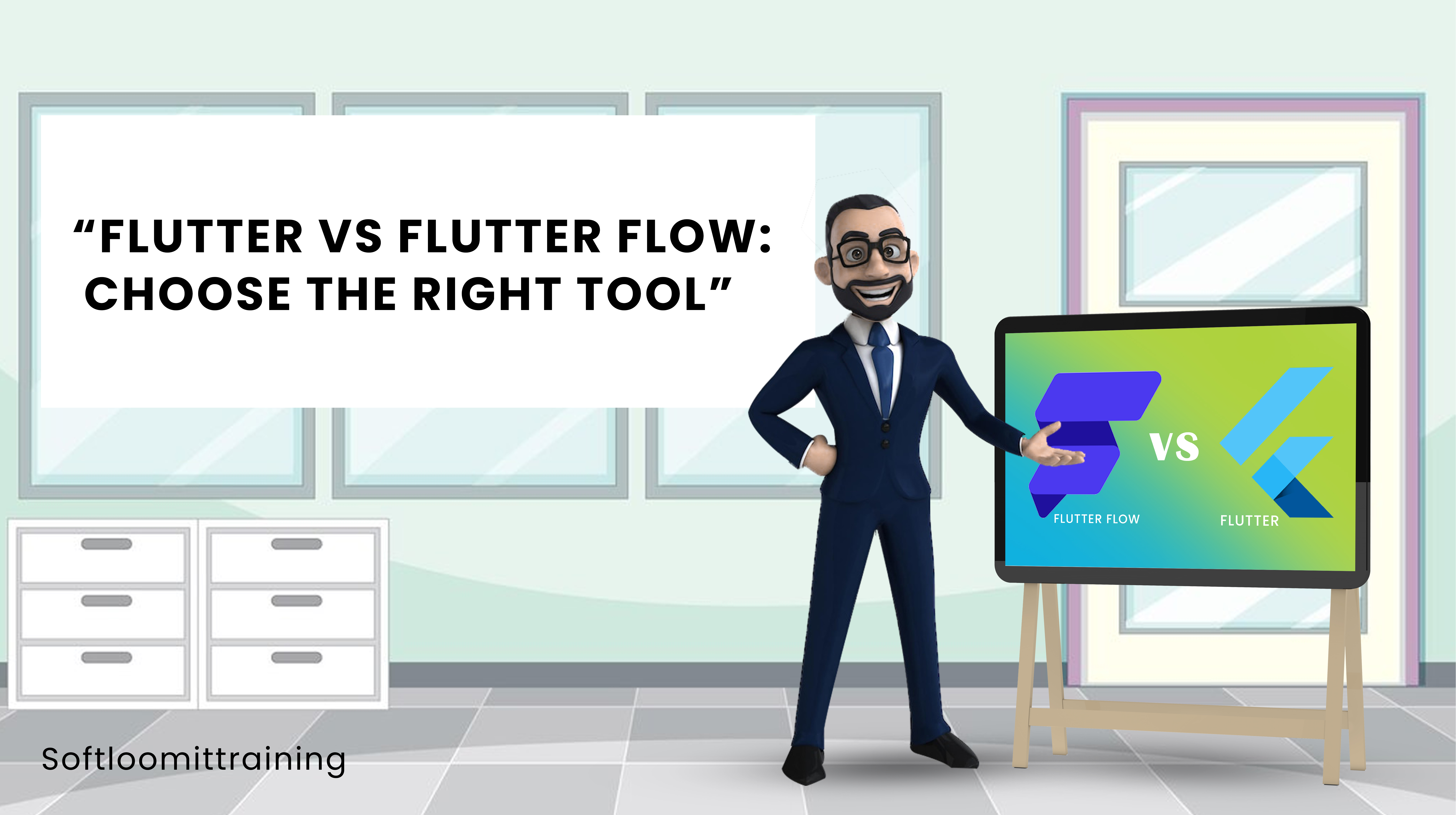 Flutter vs Flutter Flow Choose The Right Tool