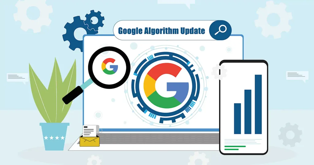Google and social media algorithms