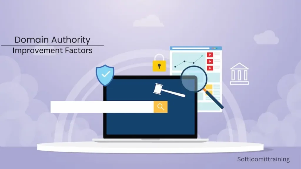 domain authority improvement factors