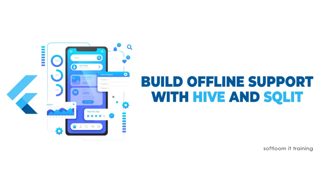 Flutter app development