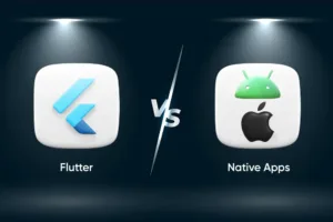 Flutter vs. Native Development Apps