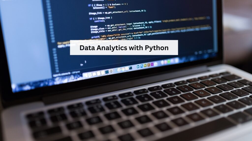 Data Analytics with Python