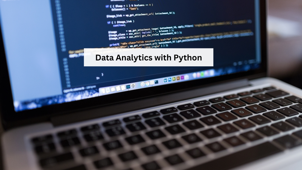 Data Analytics with Python