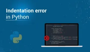 indentation errors