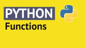 Mastering Python Functions