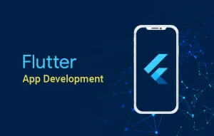 Flutter app development