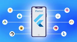 Flutter app development