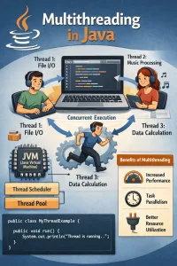 Multi threading in java
