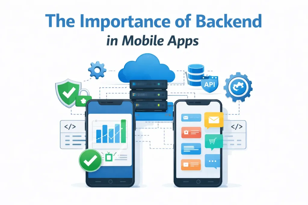 importance of backend in mobile apps