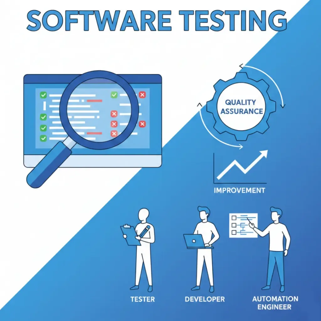 Software testing and traiing course softloom