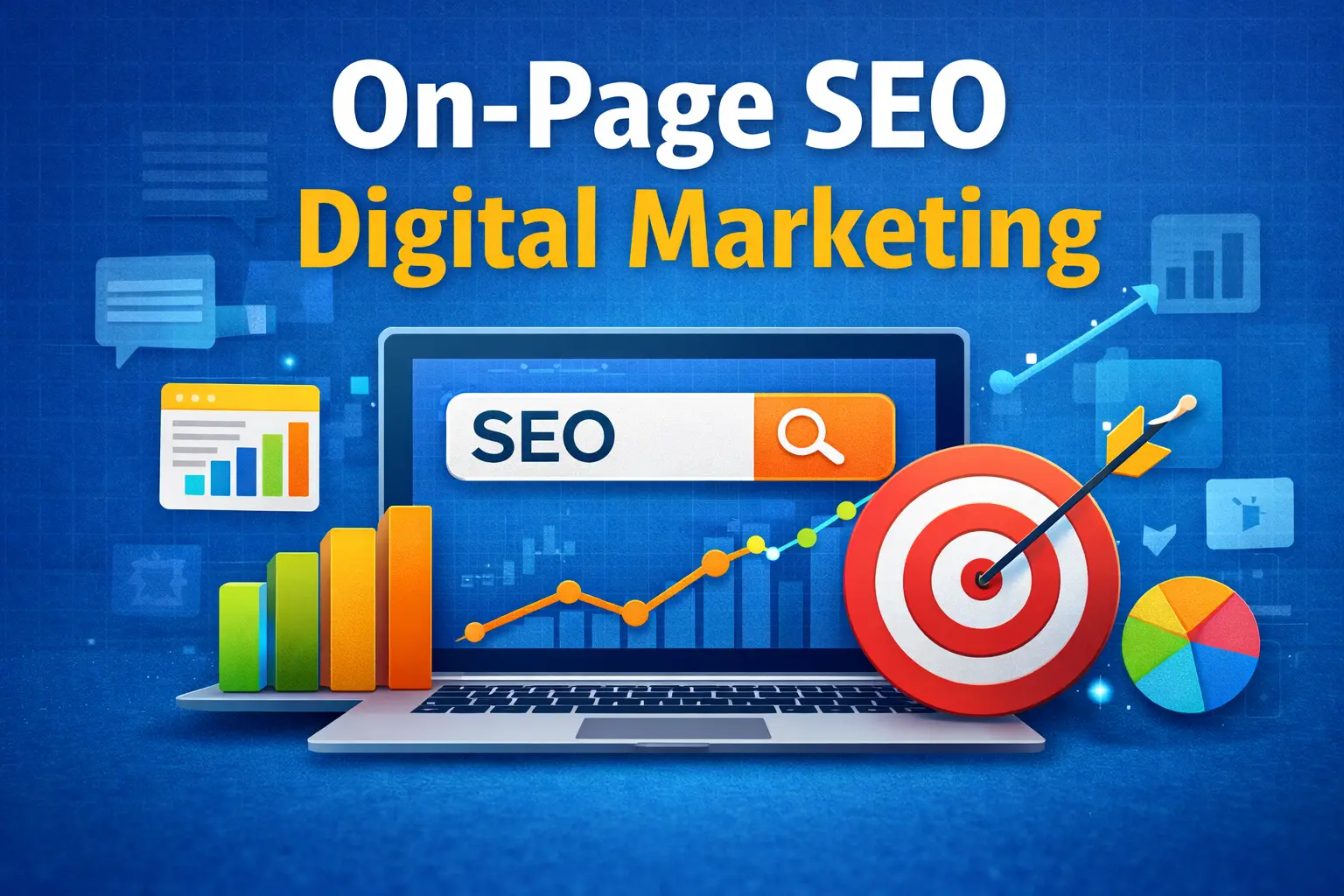 On-Page SEO in digital marketing