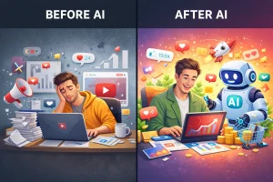 Comparison of YouTube digital marketing