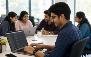 Collaborating-in-a-modern-workspace