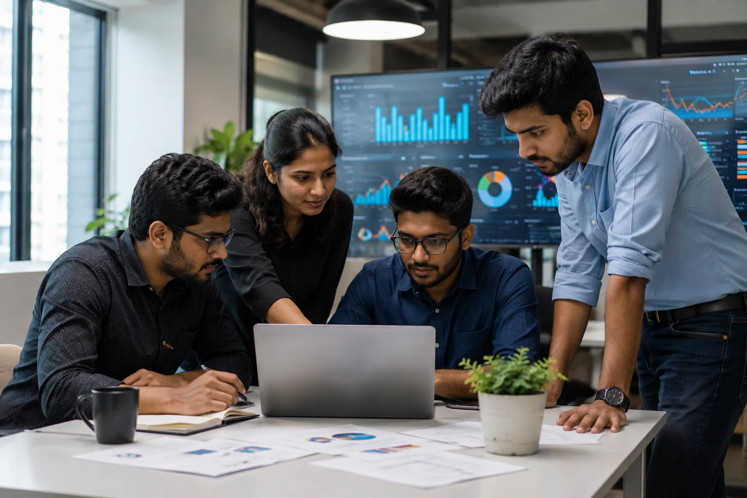 Collaborative-meeting-in-modern-office