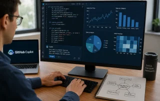 Focused-data-analyst-at-work