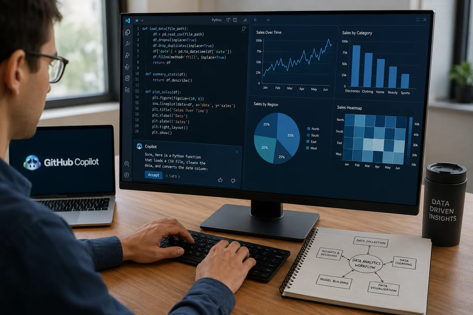 Focused-data-analyst-at-work