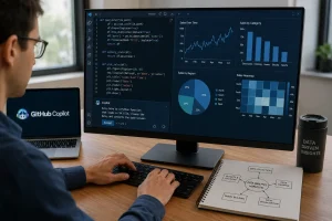 Focused-data-analyst-at-work