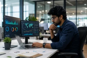 Focused-work-in-a-modern-office