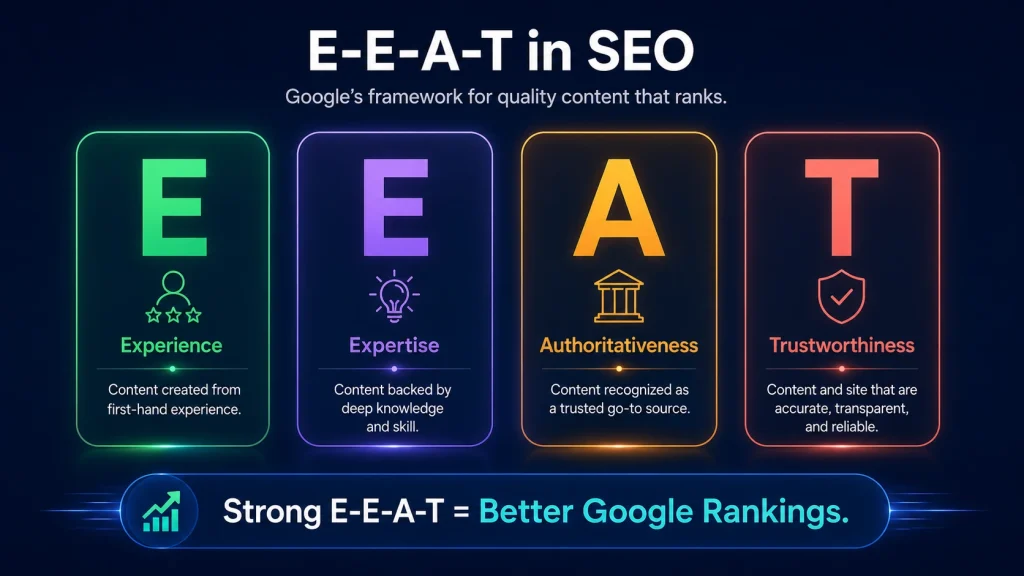  E-E-A-T in SEO