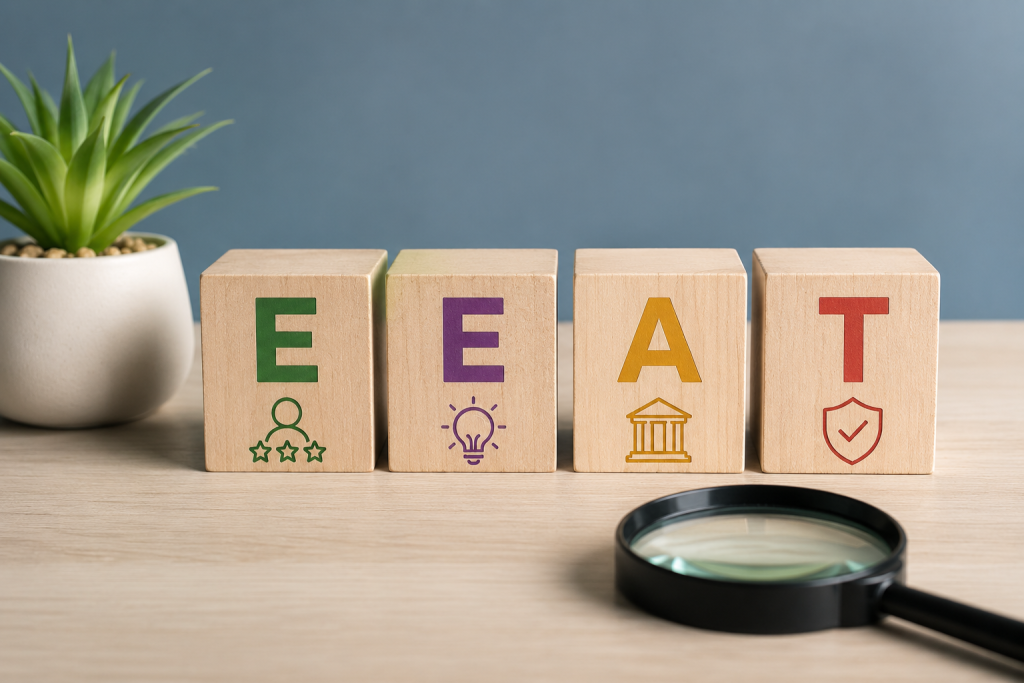 E-E-A-T in SEO