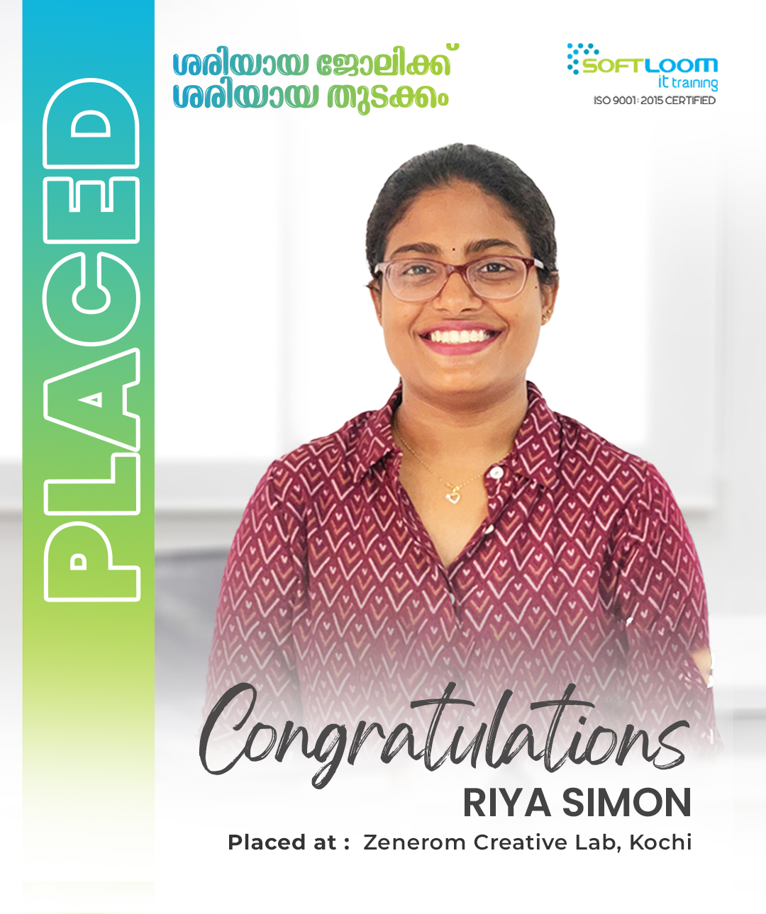 riya simon placement
