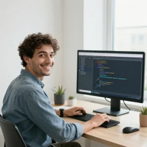  a-smiling-programmer-using-system-to-create-github-copilot-codes