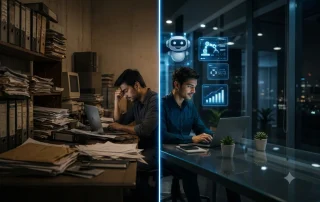 digital marketing professional are working with and without ai