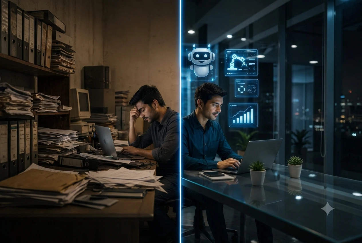 digital marketing professional are working with and without ai