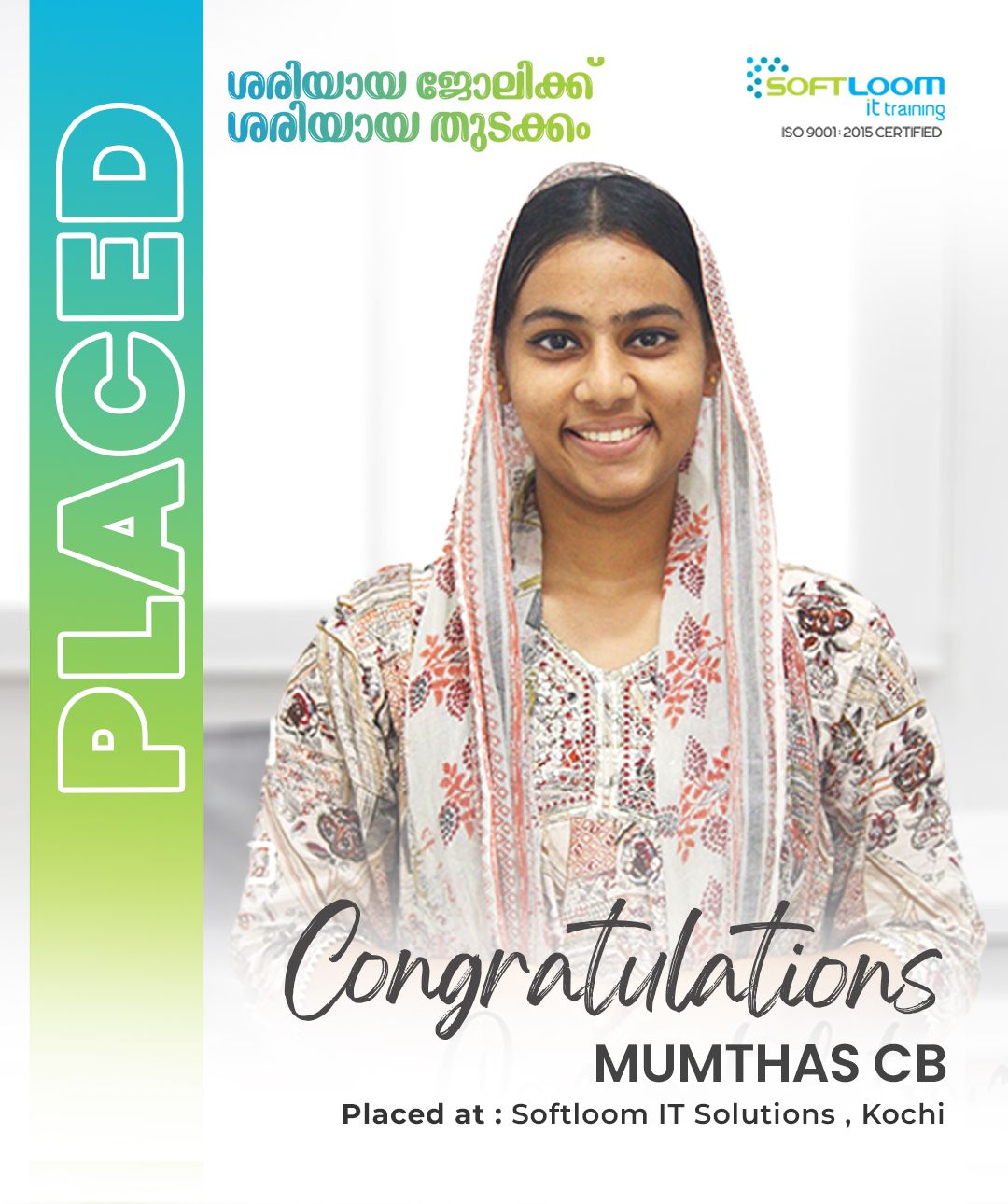 mumthas cb placement