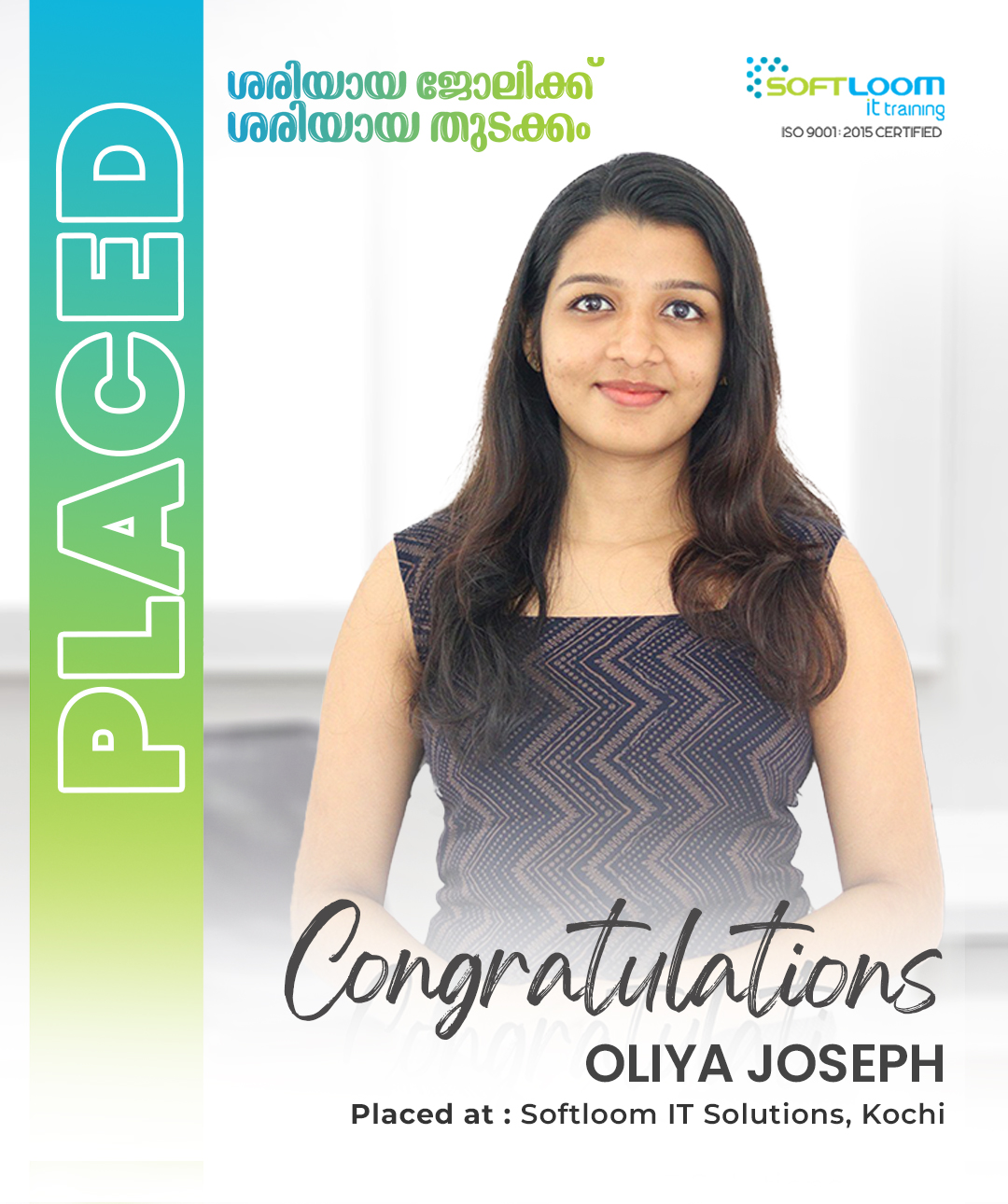 oliya joseph placement