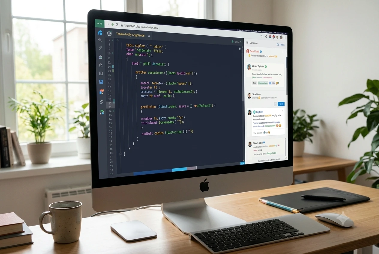 python course codes displayed in a desktop