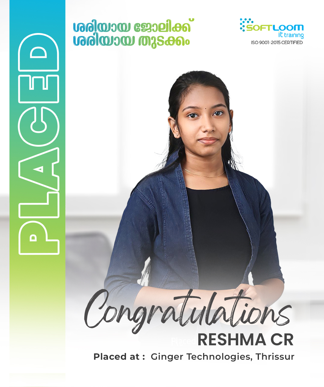 reshma cr placement