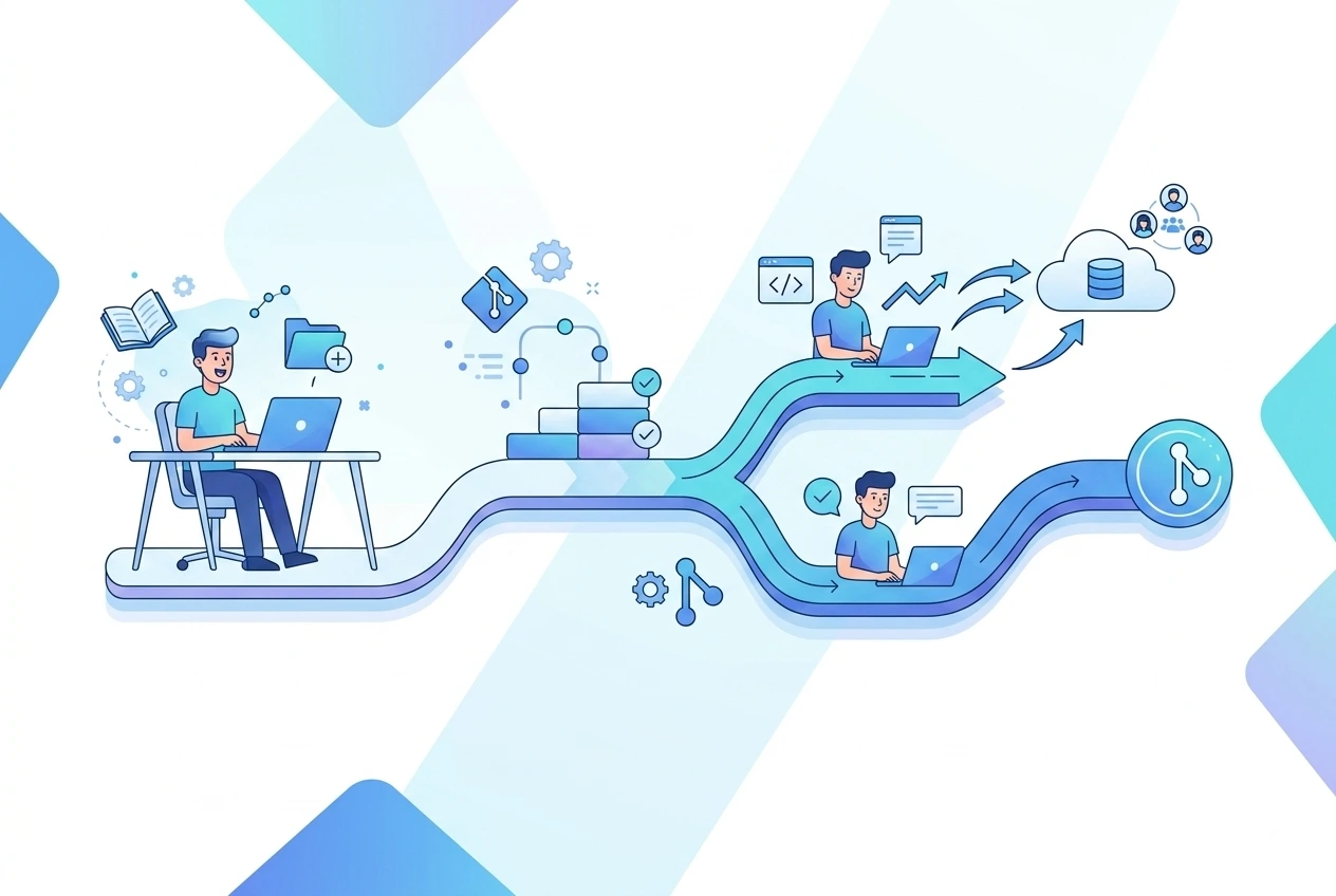Beginners tips for using git and github