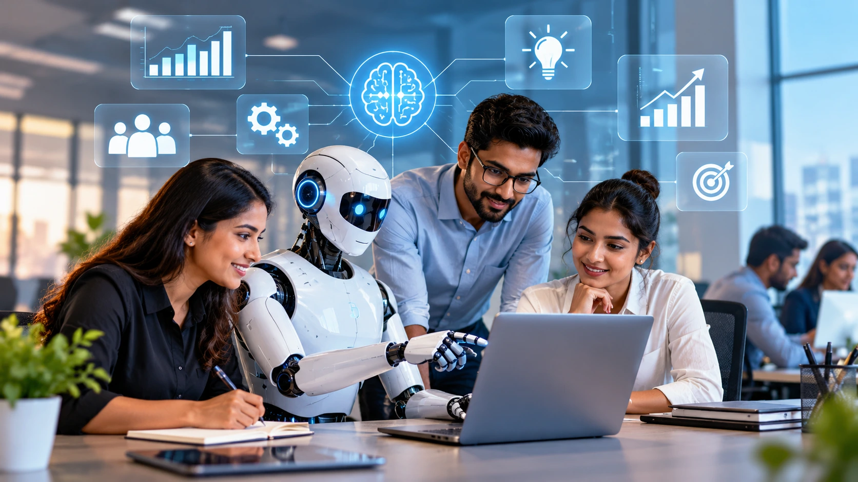 AI in the Workplace