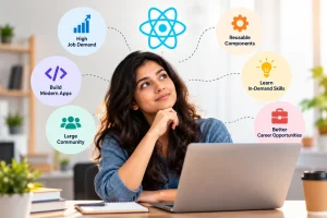 Benefits of learning React JS