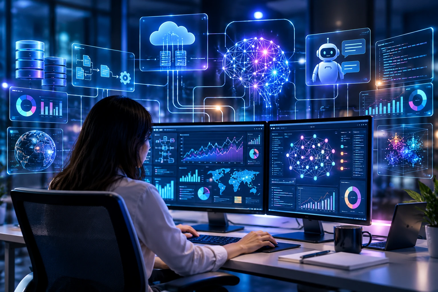 Future of Data Science with AI and Machine Learning