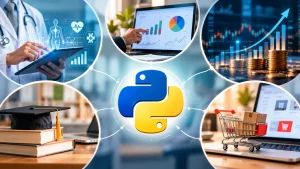 Python applications in data science